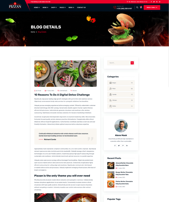 Blog Details