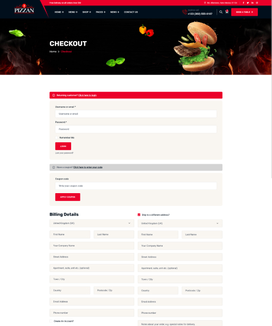 Checkout