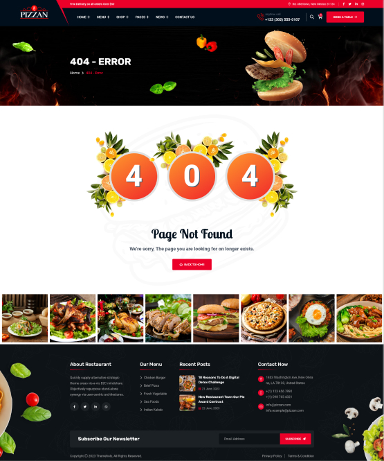 Error Page