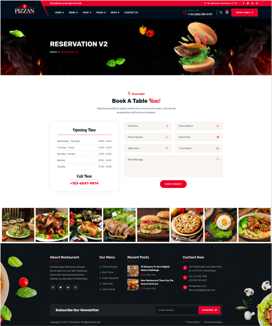 Reservation