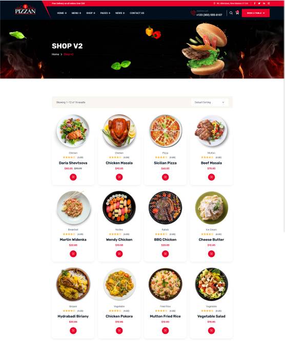Shop Page v2