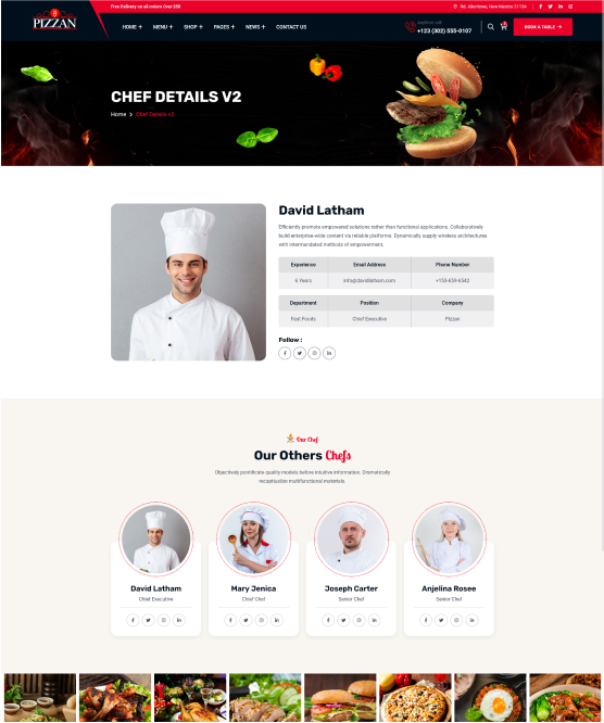 Chef Details v2