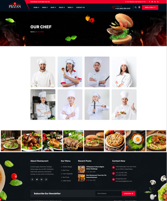 Our Chef
